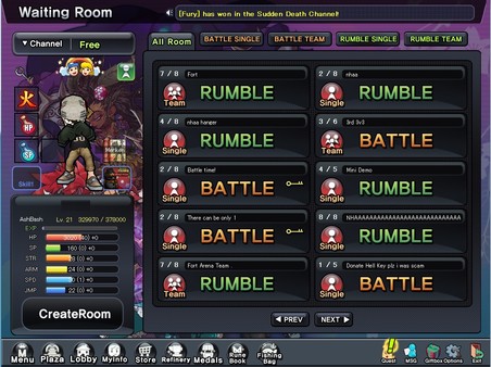 Rumble Fighter: Unleashed screenshot 2