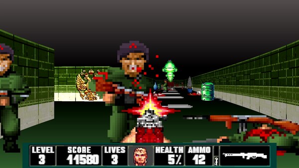 Bolsheviktion 3D screenshot 1