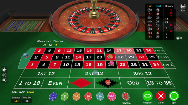 Real Roulette screenshot 3