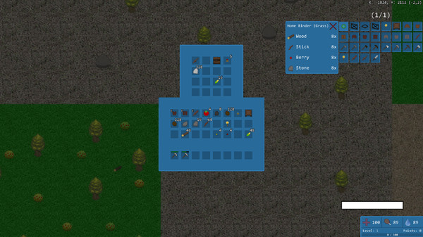 Project Explore screenshot 2