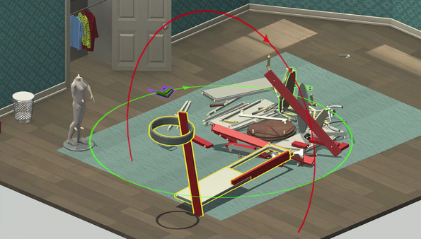 Home Improvisation: Furniture Sandbox screenshot 3