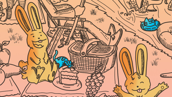 Secret Cats - Easter screenshot 4