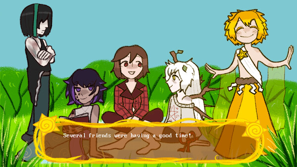 The victims of lost sunny days: Eclipse screenshot 1