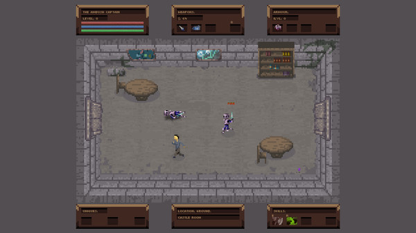 No Turning Back: The Pixel Art Action-Adventure Roguelike screenshot 2