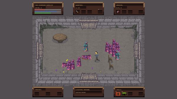 No Turning Back: The Pixel Art Action-Adventure Roguelike screenshot 1