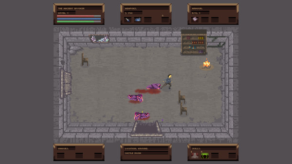 No Turning Back: The Pixel Art Action-Adventure Roguelike screenshot 5