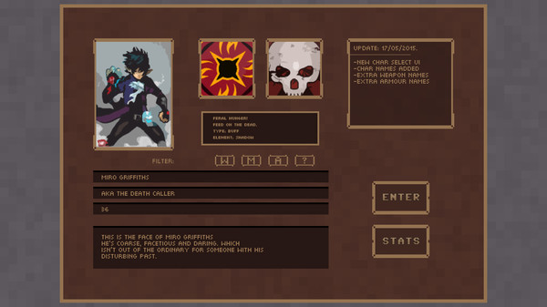 No Turning Back: The Pixel Art Action-Adventure Roguelike screenshot 3