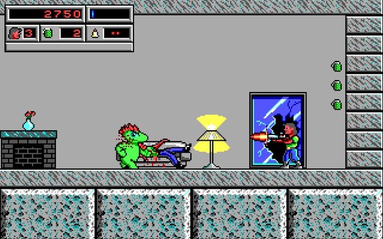 Bio Menace screenshot 5