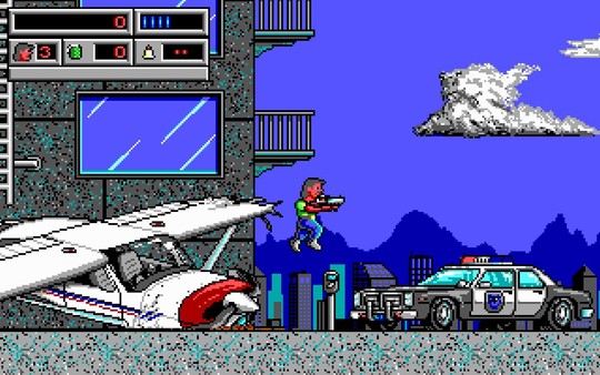 Bio Menace screenshot 3