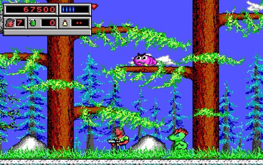 Bio Menace screenshot 4