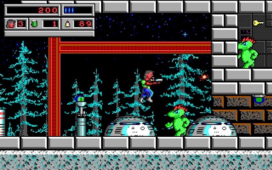Bio Menace screenshot 6