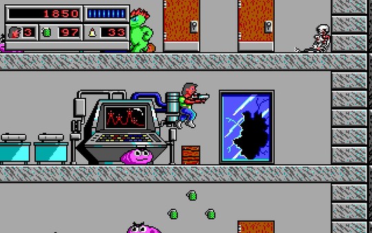Bio Menace screenshot 1