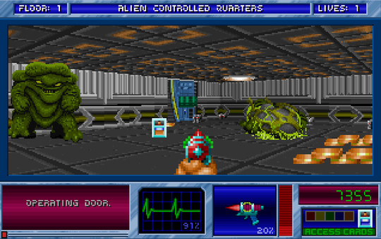 Blake Stone: Aliens of Gold screenshot 6