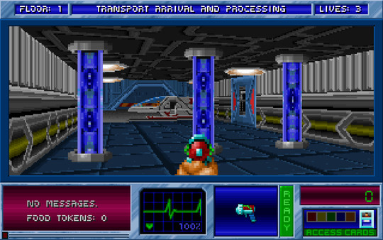 Blake Stone: Aliens of Gold screenshot 5