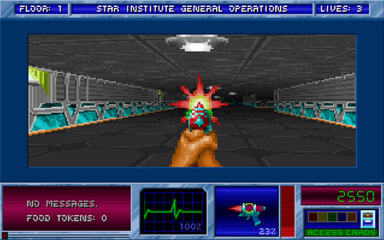 Blake Stone: Aliens of Gold screenshot 1