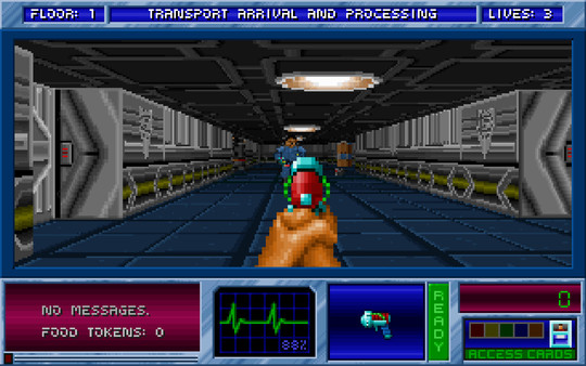 Blake Stone: Aliens of Gold screenshot 2