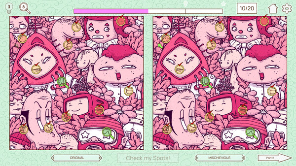 Deja View - A Spot The Difference Game screenshot 2