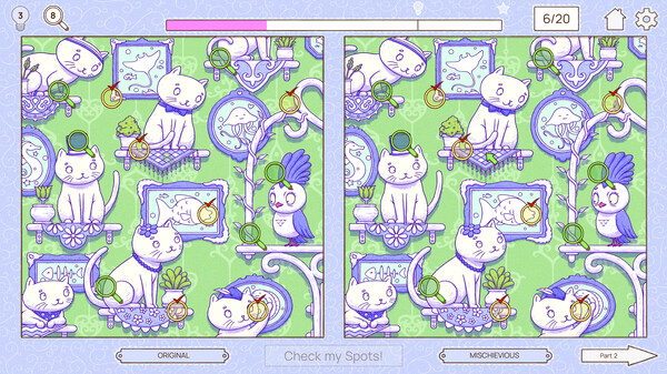 Deja View - A Spot The Difference Game screenshot 4