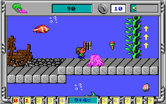Math Rescue screenshot 2