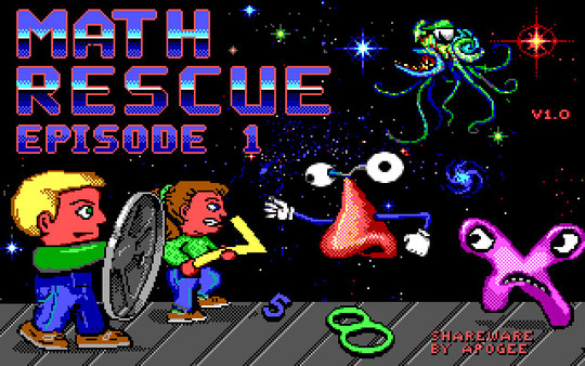 Math Rescue screenshot 1