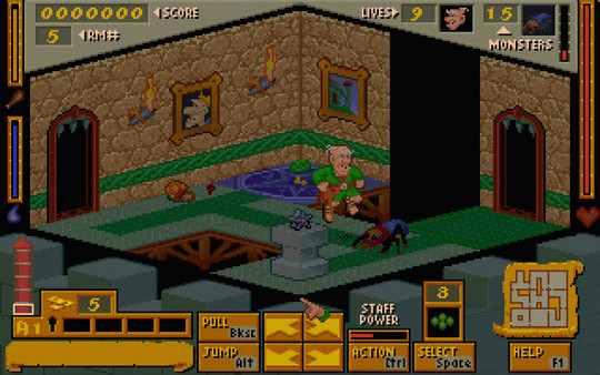 Mystic Towers screenshot 3