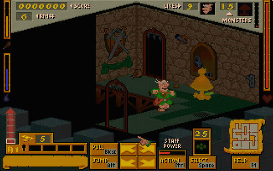 Mystic Towers screenshot 1