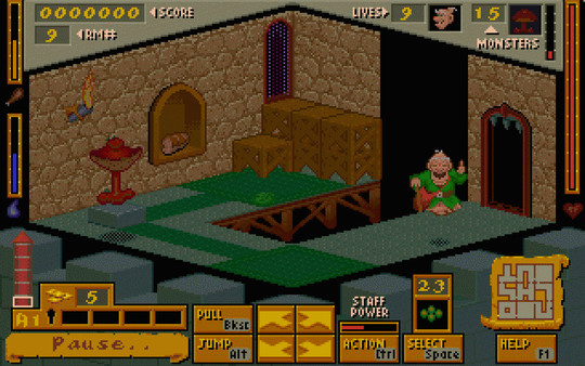 Mystic Towers screenshot 0