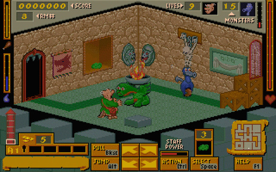 Mystic Towers screenshot 2
