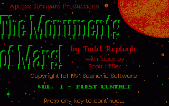 Monuments of Mars screenshot 5