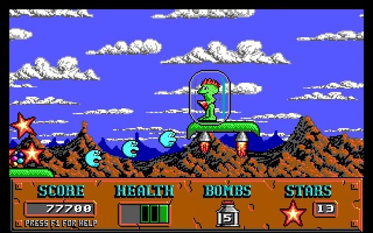 Cosmo's Cosmic Adventure screenshot 0