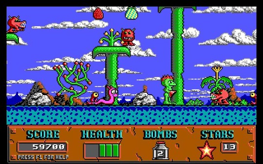 Cosmo's Cosmic Adventure screenshot 1