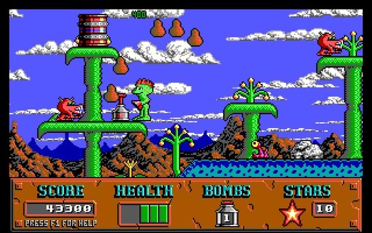 Cosmo's Cosmic Adventure screenshot 2