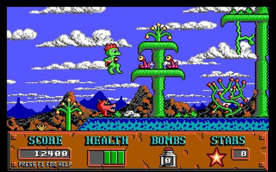 Cosmo's Cosmic Adventure screenshot 3