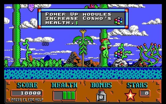 Cosmo's Cosmic Adventure screenshot 4