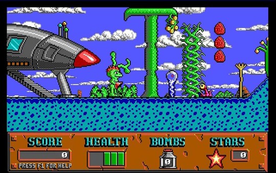 Cosmo's Cosmic Adventure screenshot 6
