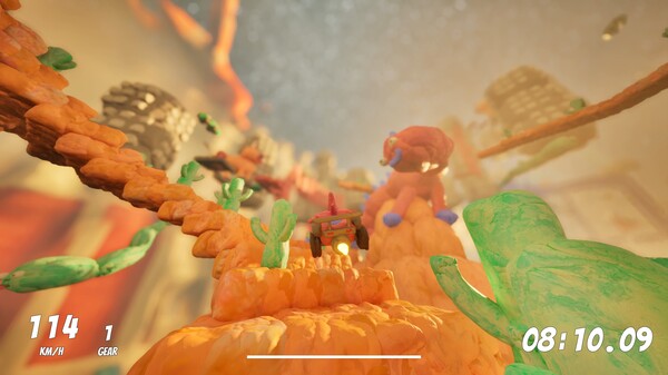 Deedlee Doo! Carkour! screenshot 2
