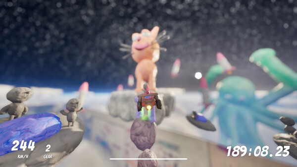 Deedlee Doo! Carkour! screenshot 3