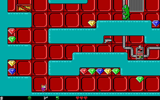 Crystal Caves screenshot 3