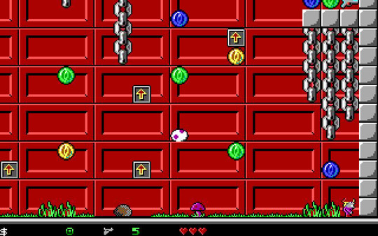 Crystal Caves screenshot 2