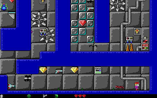 Crystal Caves screenshot 0