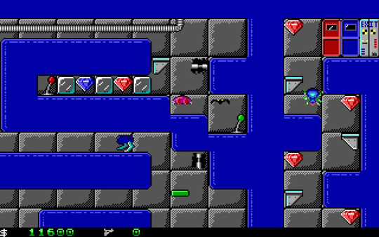 Crystal Caves screenshot 1