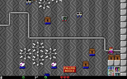 Crystal Caves screenshot 4