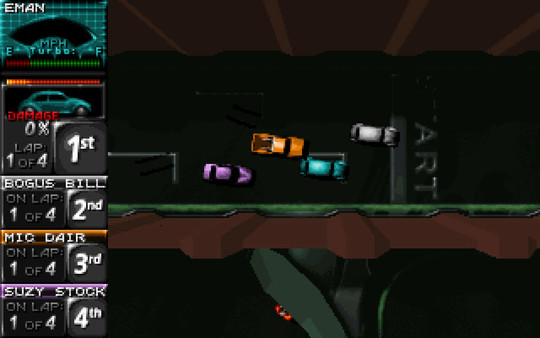 Death Rally (Classic) screenshot 1