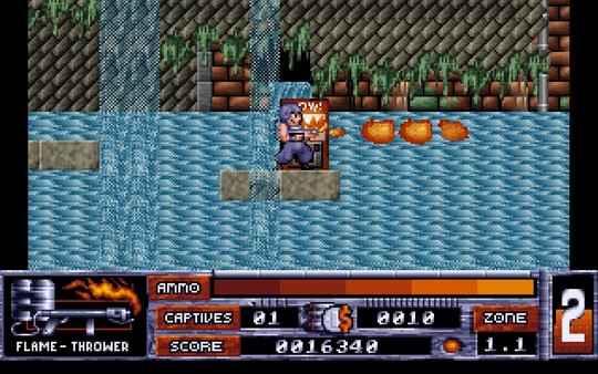 Alien Carnage / Halloween Harry screenshot 8