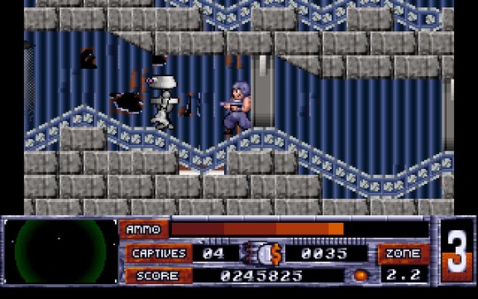 Alien Carnage / Halloween Harry screenshot 2