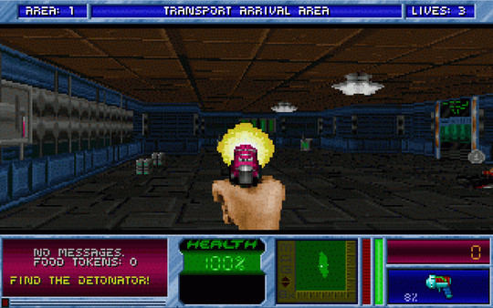 Blake Stone: Planet Strike screenshot 7