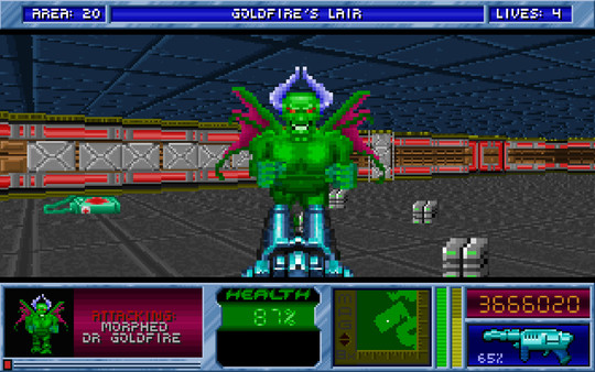 Blake Stone: Planet Strike screenshot 3