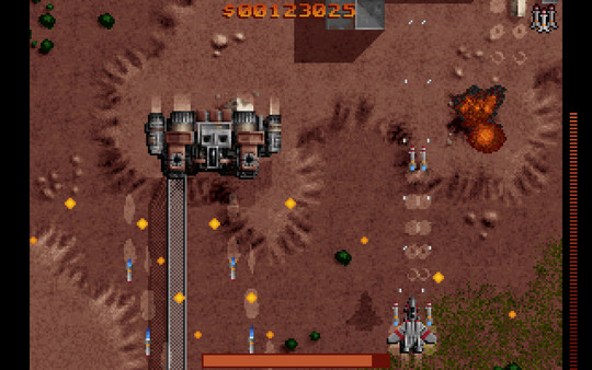 Raptor: Call of the Shadows (1994 Classic Edition) screenshot 1