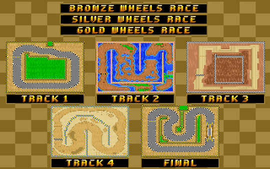 Wacky Wheels screenshot 3