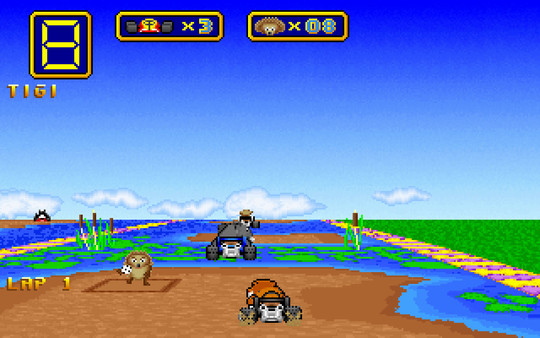 Wacky Wheels screenshot 5